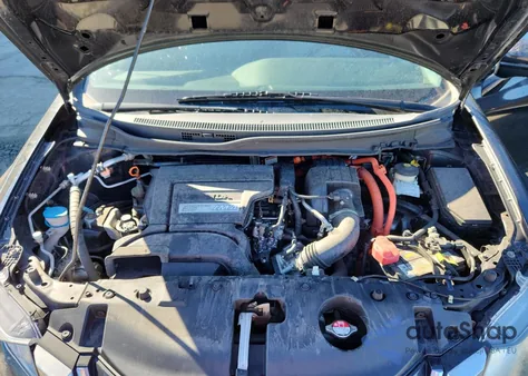 2014 Honda Civic Hybrid z USA, uszkodzony, nr VIN 19XFB4F24EE201869